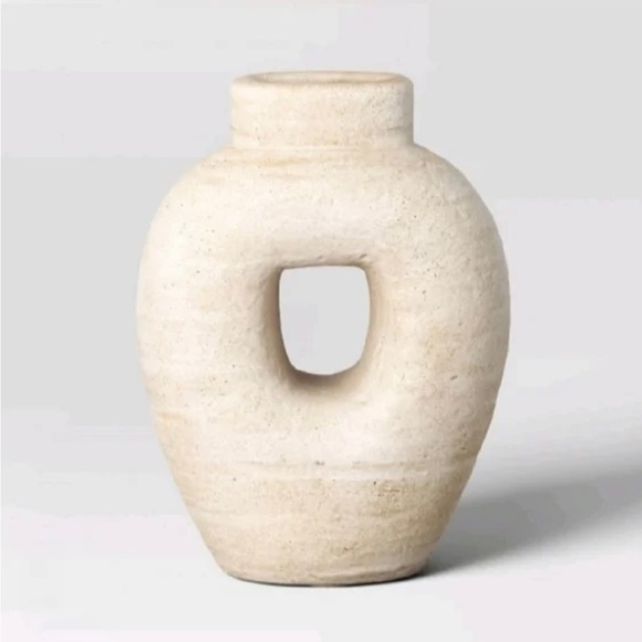 Threshold Other - THRESHOLD Modern Ceramic Vase NWT